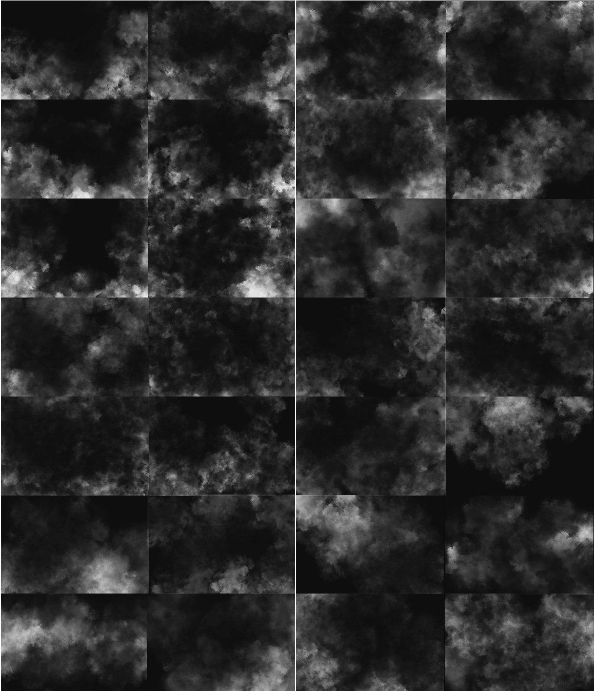 50 Smoke Overlays（402621）